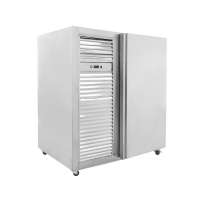 large capacity commercial Ice cream and food portable freezer with wheels