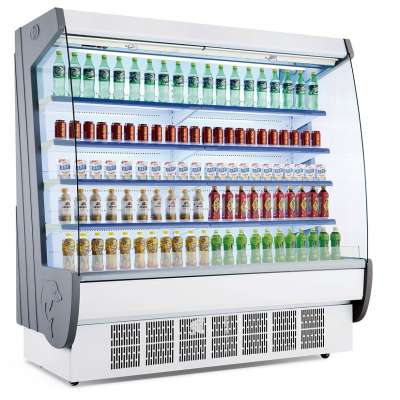 F4-25Y Split open drink fridge