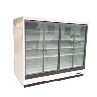 220V/50HZ 110V/60HZ chiller refrigerator glass door