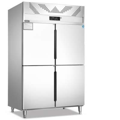 BCD1.0L4 restaurant and canteen Kitchen double temperature Upright Refrigerator fridge freezer